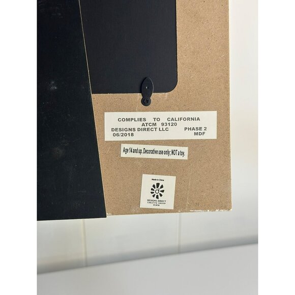 "Blessed" Square Picture Frame – Beige, Holds 5" x 7" Photo - Picture 7 of 8